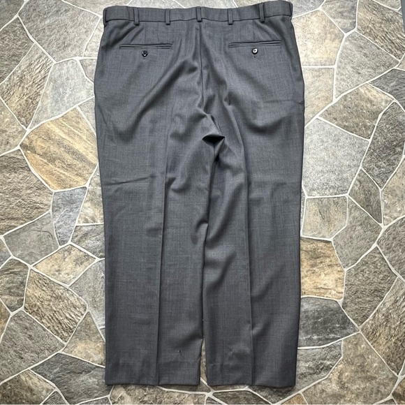 Stafford Travel Classic Fit Pants - Picture 3 of 10